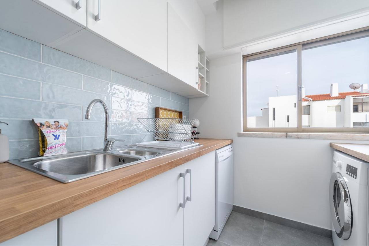 Palmeiras Apartment - 19A By Hellovacations アルブフェイラ エクステリア 写真