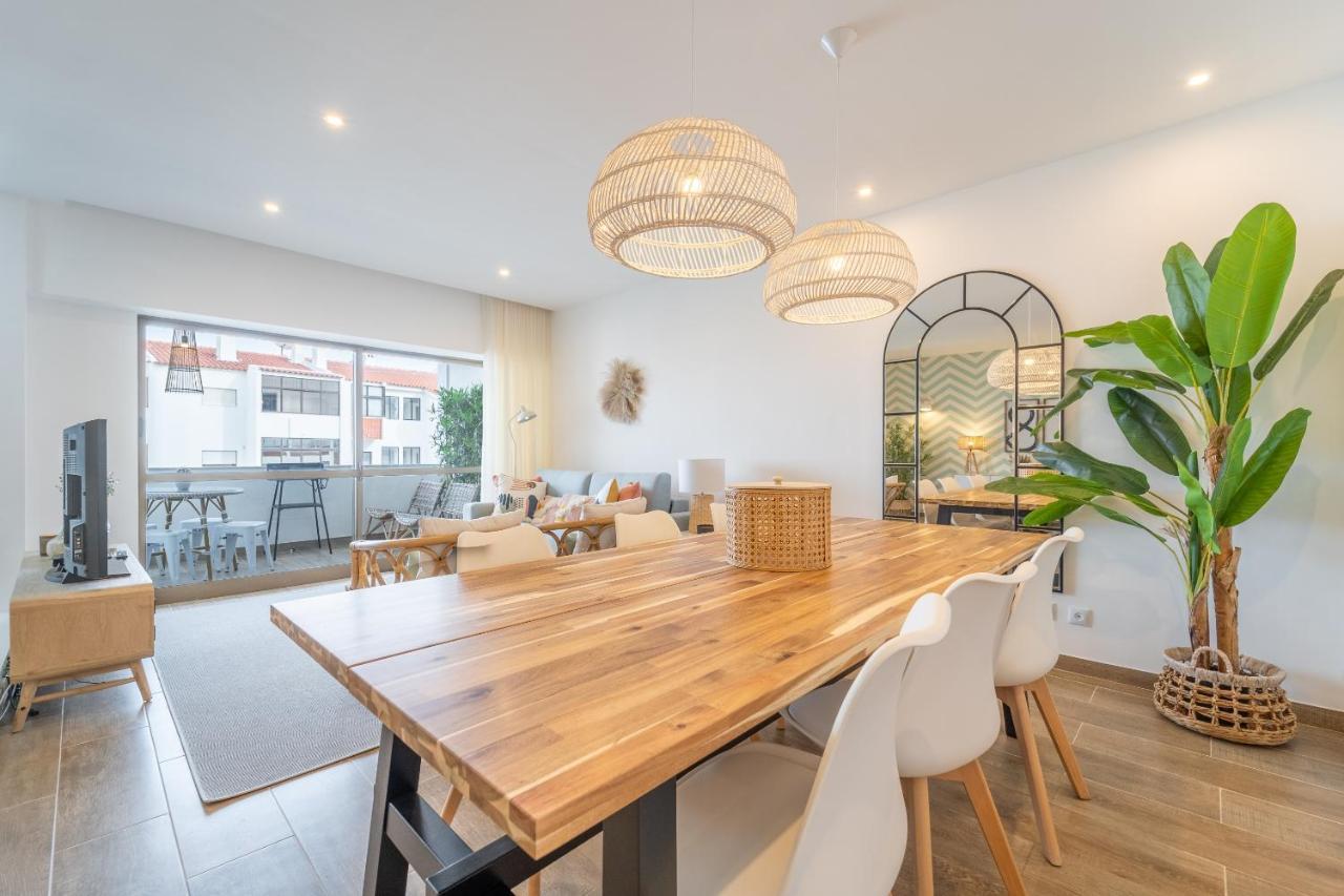 Palmeiras Apartment - 19A By Hellovacations アルブフェイラ エクステリア 写真