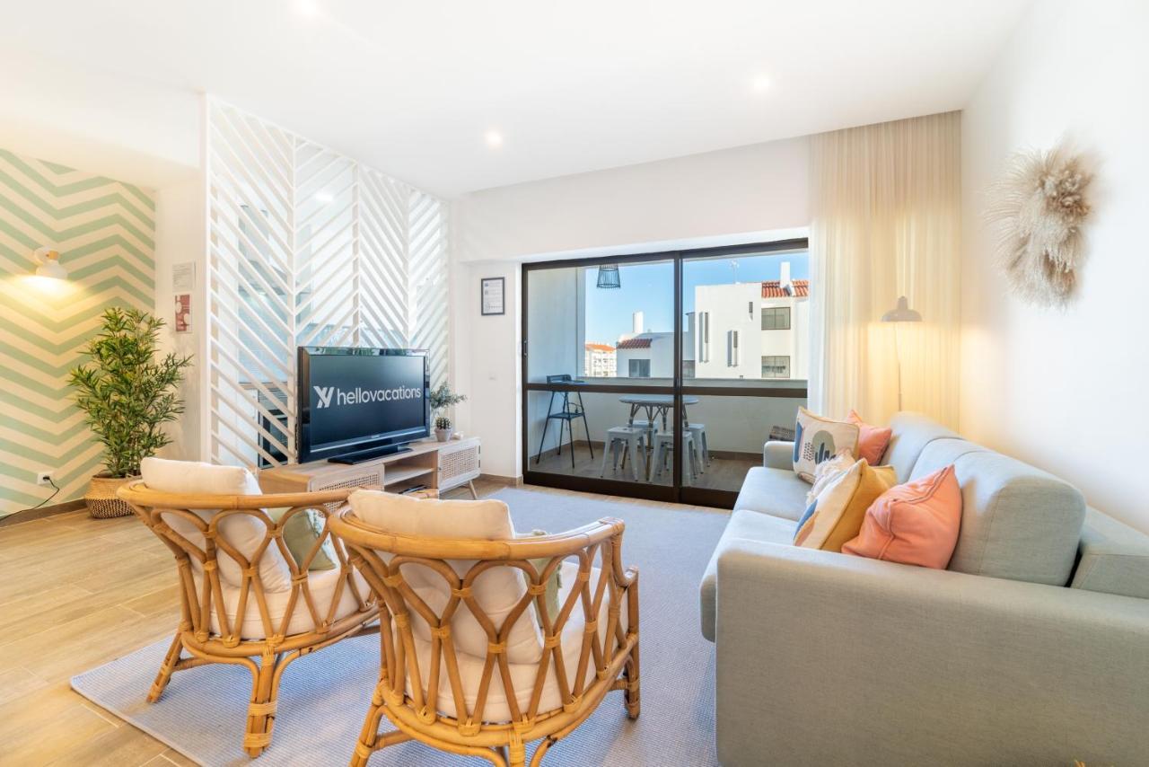 Palmeiras Apartment - 19A By Hellovacations アルブフェイラ エクステリア 写真