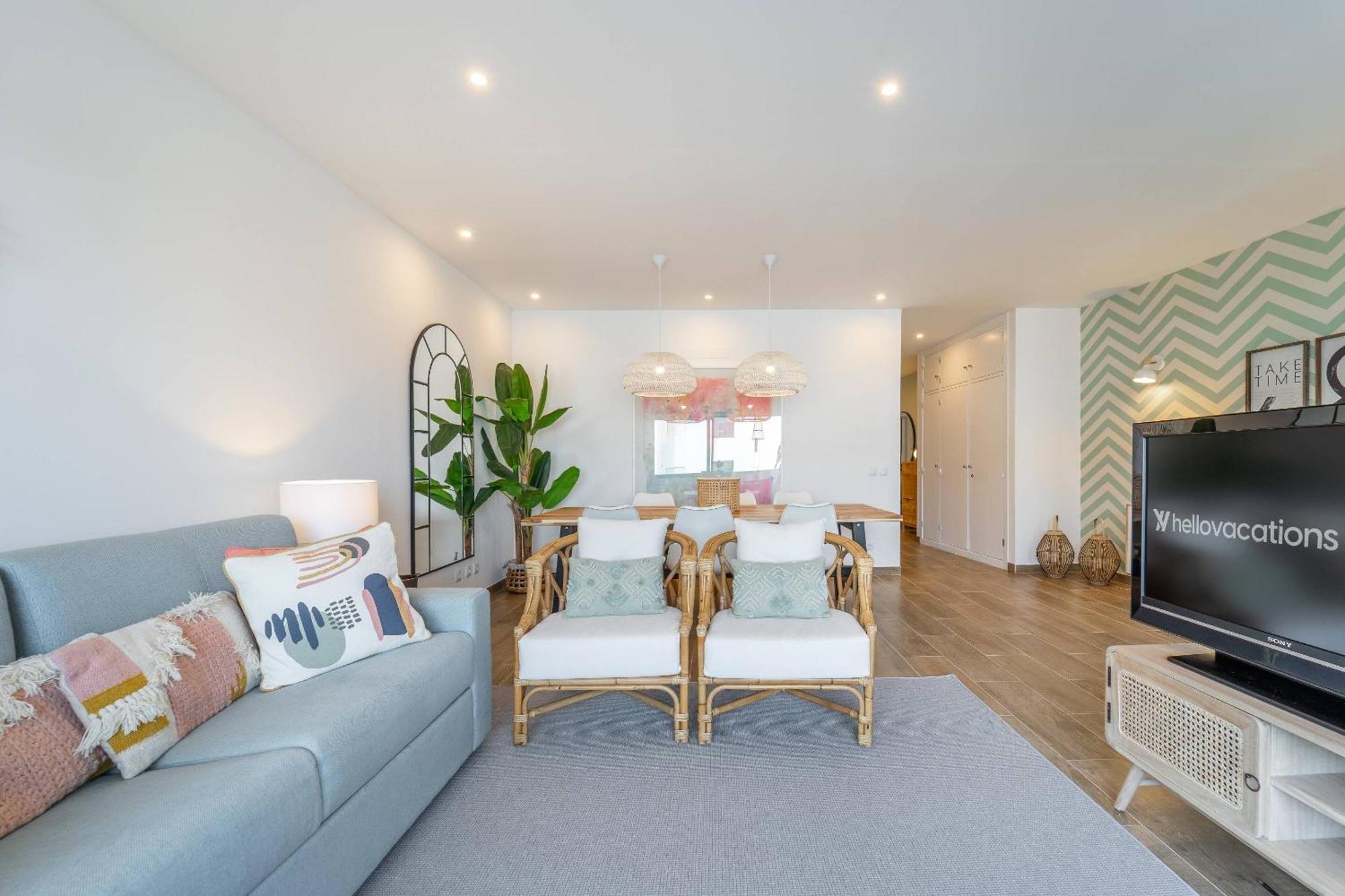 Palmeiras Apartment - 19A By Hellovacations アルブフェイラ エクステリア 写真