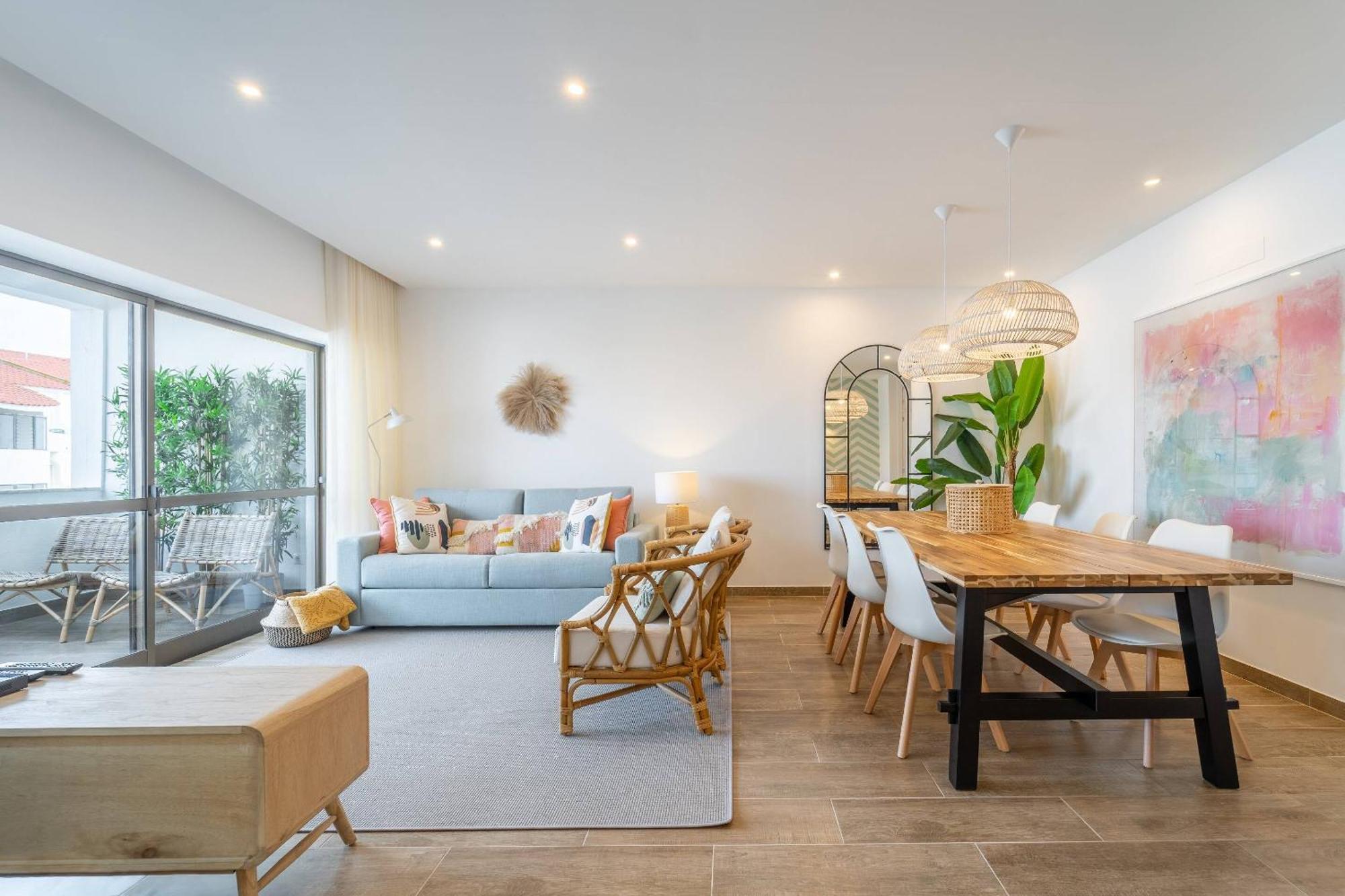 Palmeiras Apartment - 19A By Hellovacations アルブフェイラ エクステリア 写真